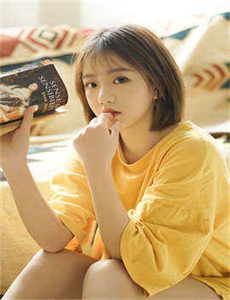 《《从指尖传出的热情1》-色女子》